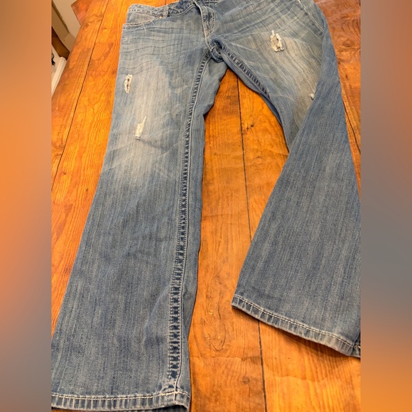 Harley-Davidson Denim - Harley-Davidson Women's‎ Blue Boot Cut Jeans